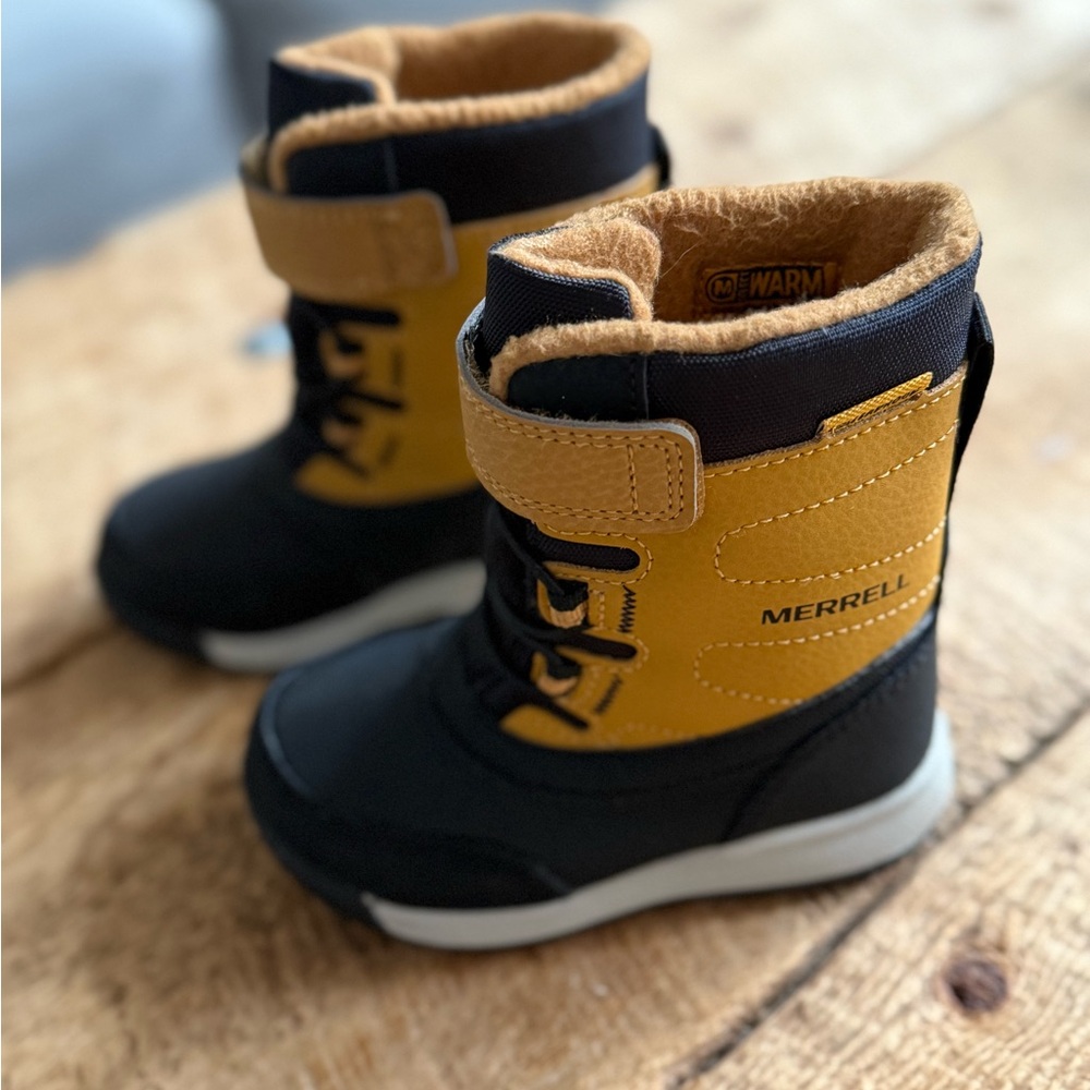 Merrell Toddler Insulted Boots